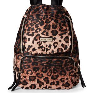 Nylon Designer Backpack. One Size. Ladies.